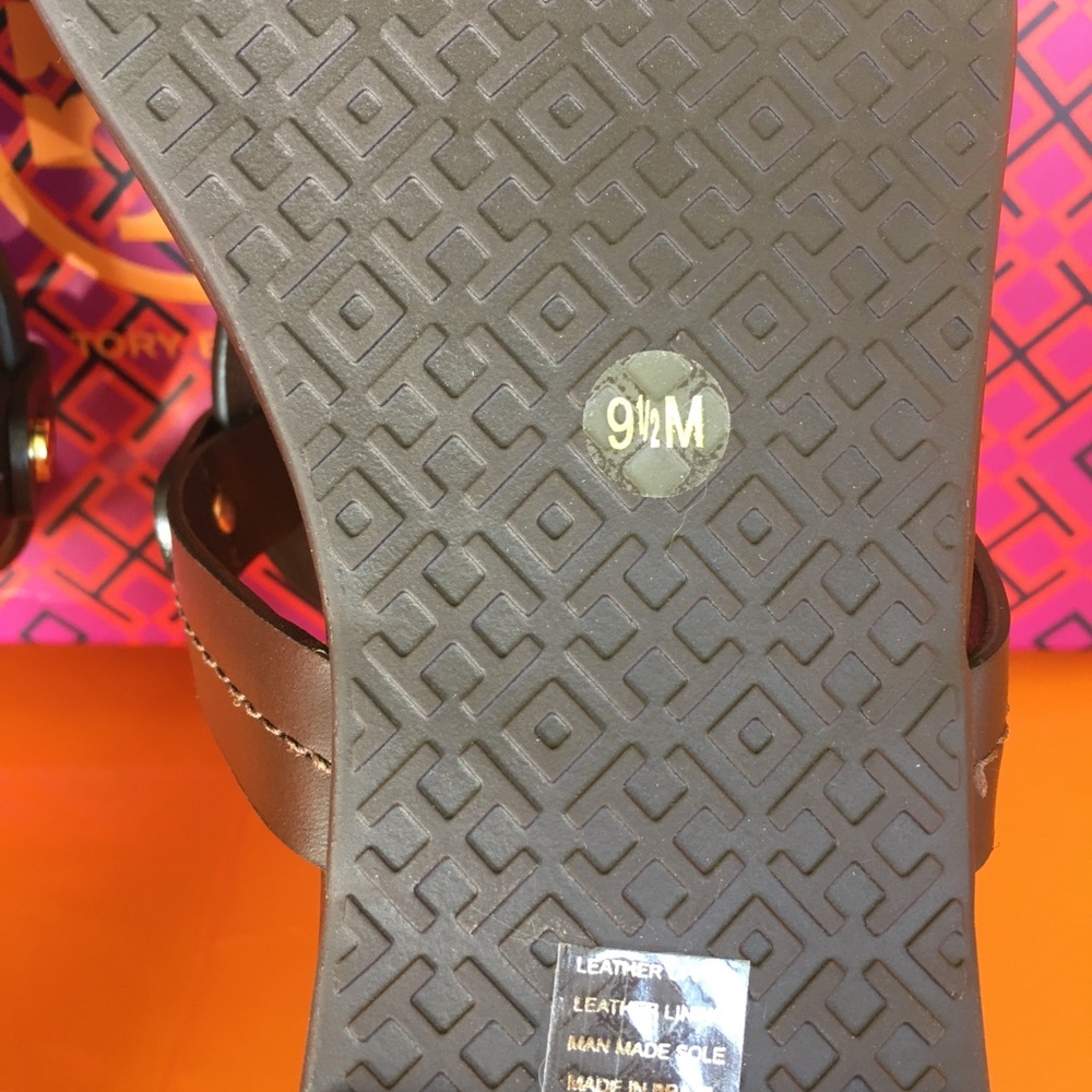 New Tory Burch Miller Sandals - Picture 7 of 8